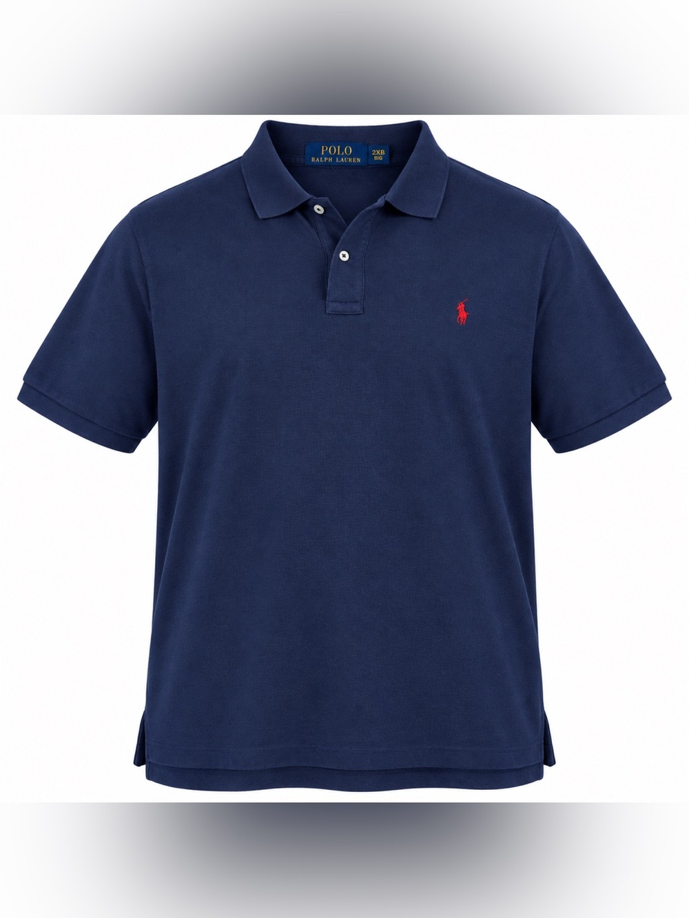Ralph Lauren Classic Navy Polo with Red Pony